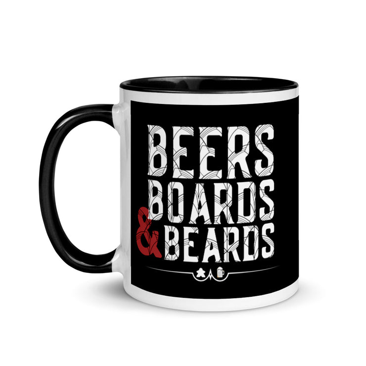 Beers Boards And Beards Mug