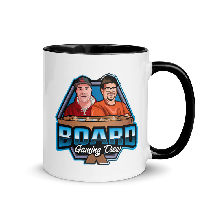 Board Gaming Crew Mug with Color Inside