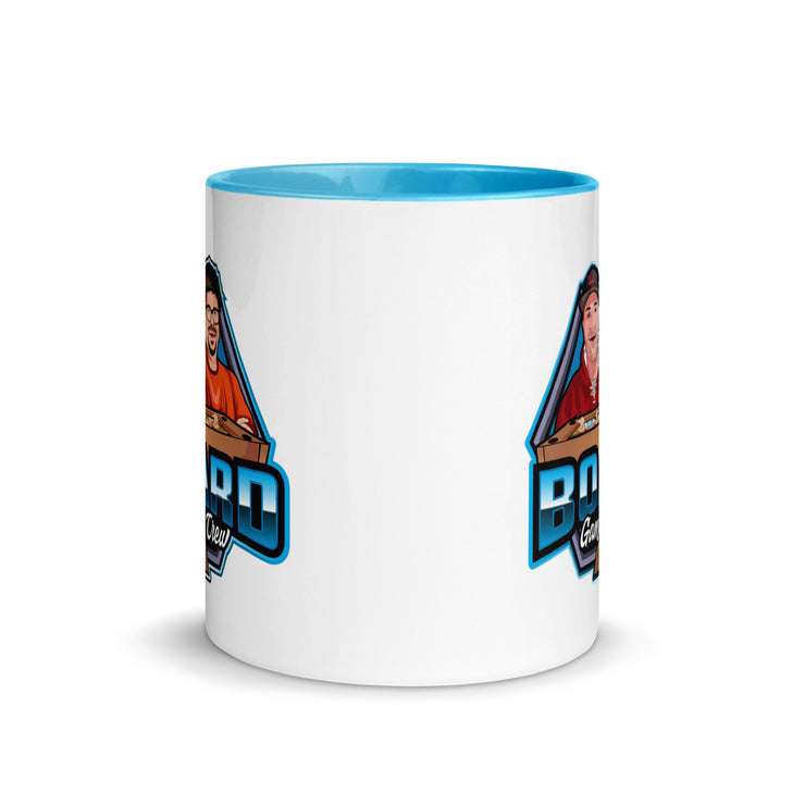 Board Gaming Crew Mug with Color Inside
