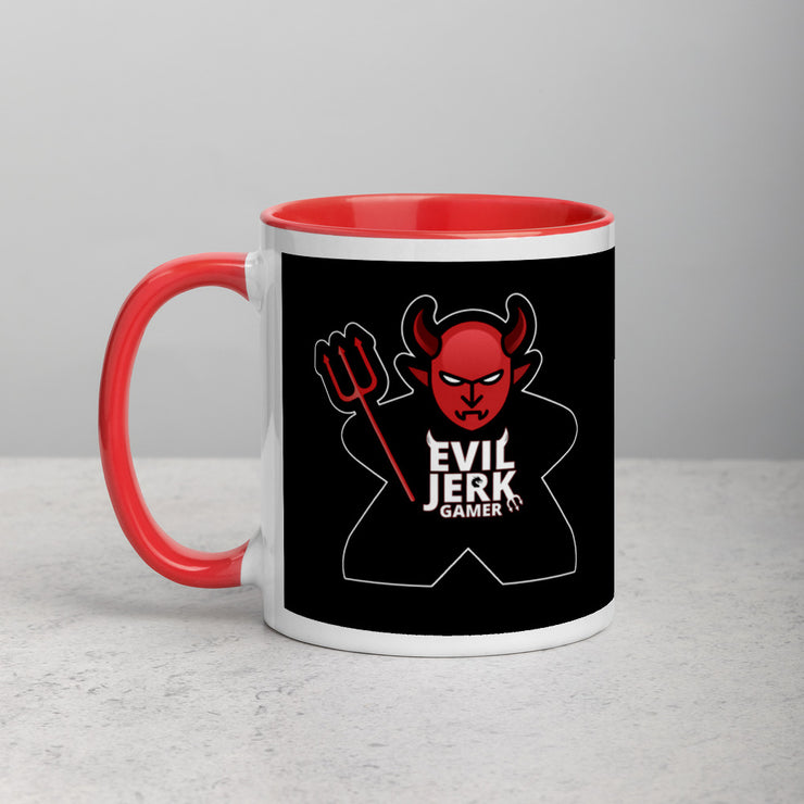 Evil Jerk Gamer Mug of Darkness