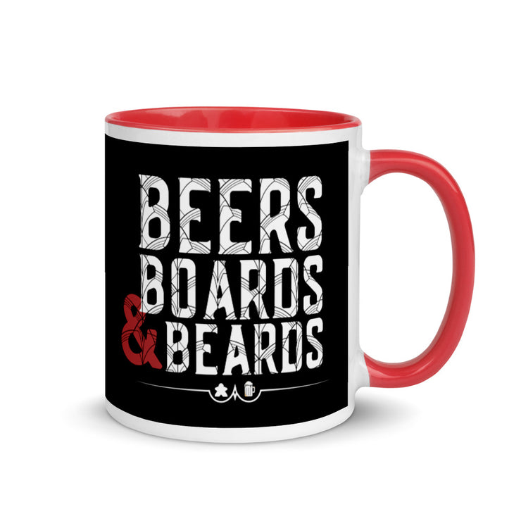 Beers Boards And Beards Mug