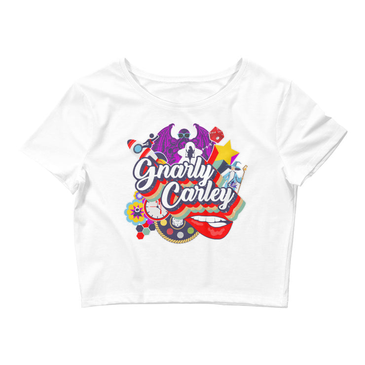 Gnarly Carley Gaming Women’s Chaos Crop Top Tee