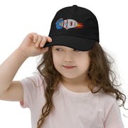 Slickerdrips Space Marty Youth baseball cap